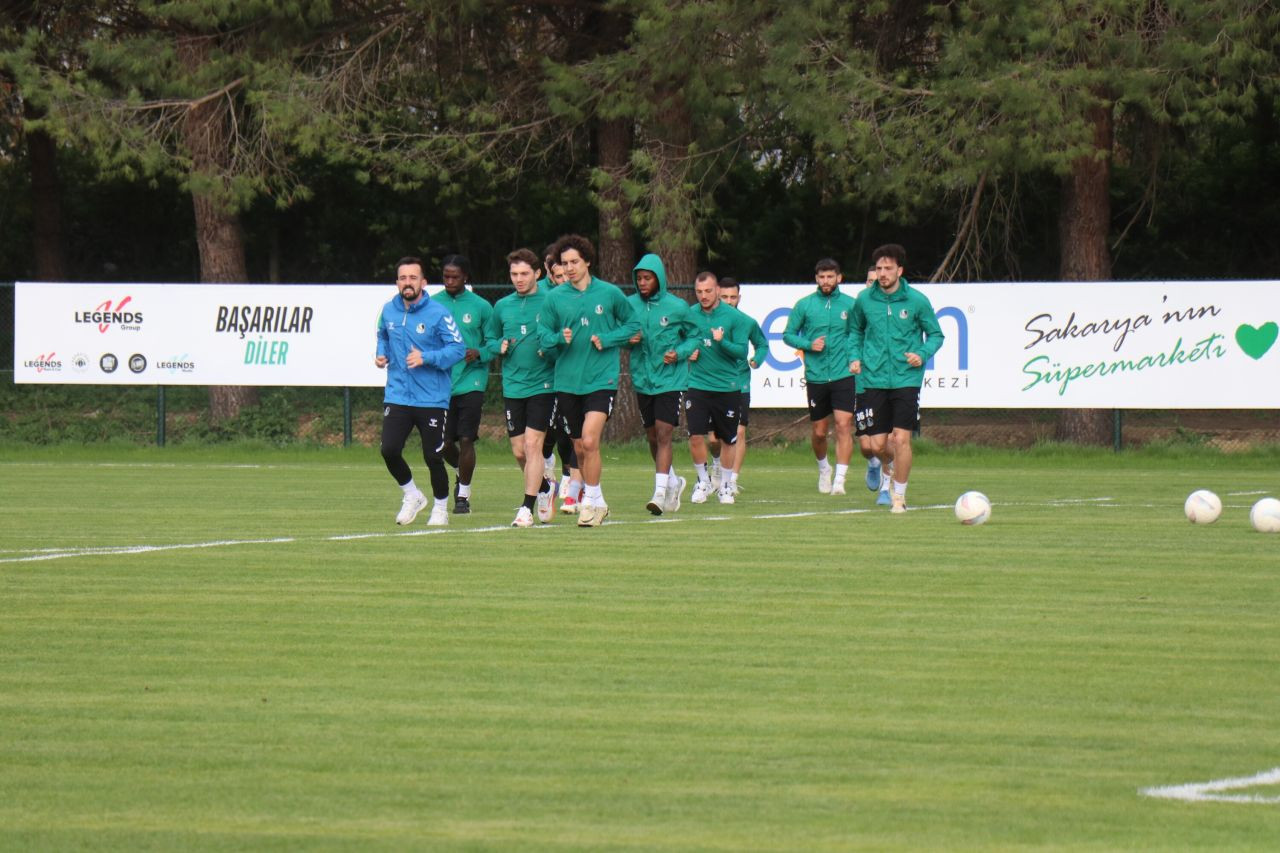 Sakaryaspor, Pendik Mesaisine Hızlı Başladı: Hedef 3 Puan - Sayfa 3
