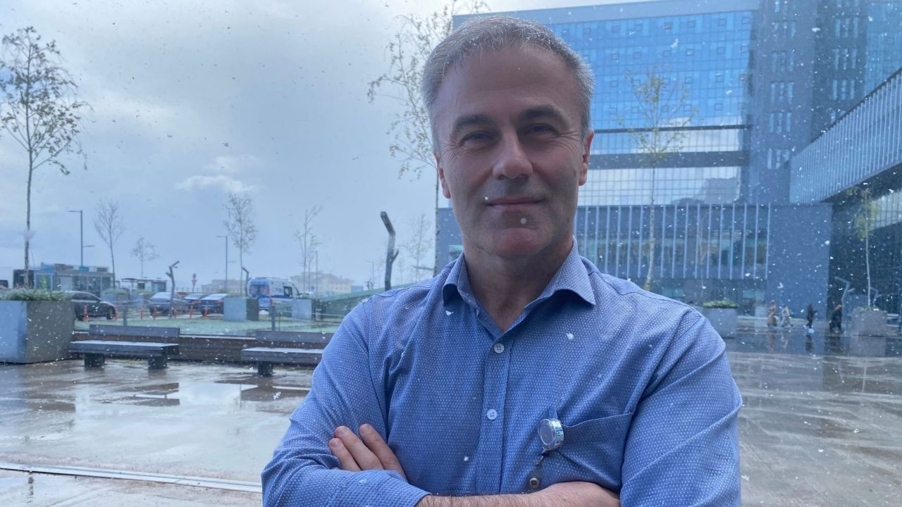 Kocaeli'de Nisan Ayında Kar Sürprizi - Sayfa 3