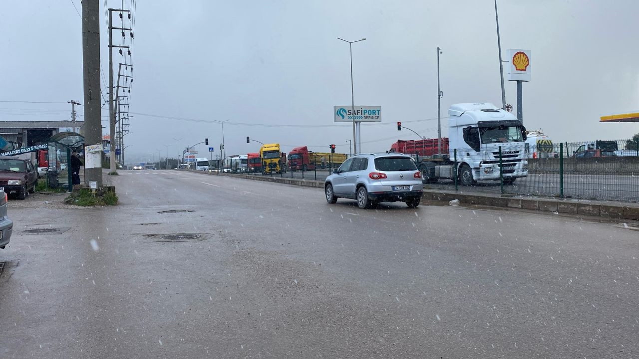 Kocaeli'de Nisan Ayında Kar Sürprizi - Sayfa 5