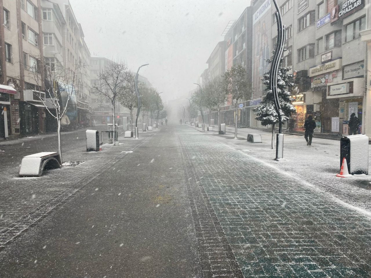 Bolu Nisan Ayında Beyaza Büründü - Sayfa 3