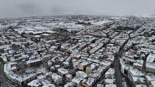 Bahar Ayında Bolu'da Kış Güzelliği Havadan Görüntülendi - Sayfa 3