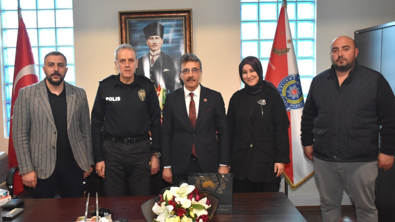 Başkan Dinç, Türk Polis Teşkilatı'nın 180. Yılını Kutladı!