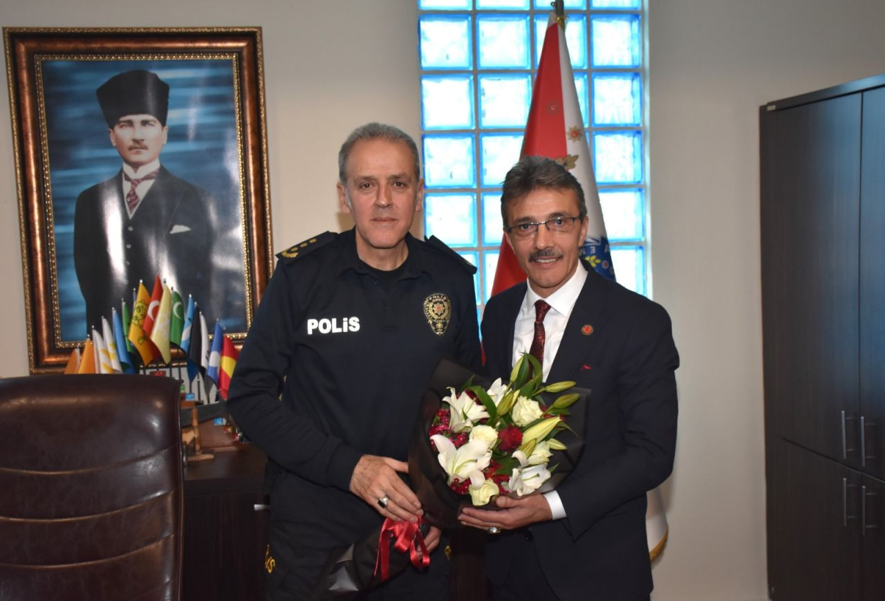 Başkan Dinç, Türk Polis Teşkilatı'nın 180. Yılını Kutladı! - Sayfa 1