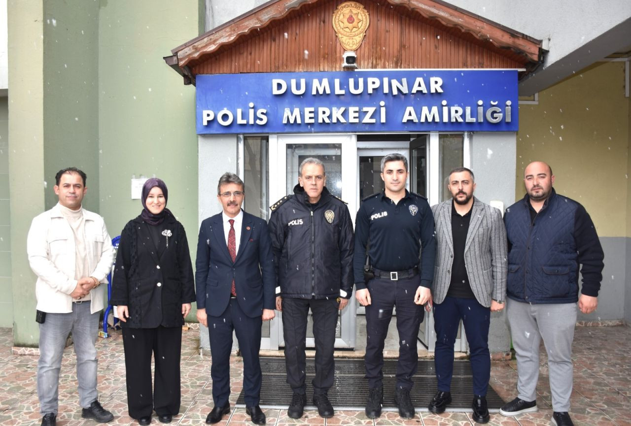 Başkan Dinç, Türk Polis Teşkilatı'nın 180. Yılını Kutladı! - Sayfa 4