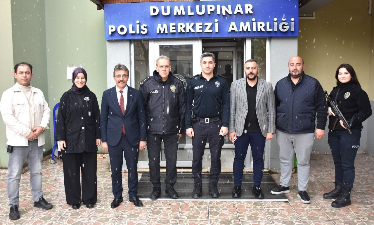 Başkan Dinç, Türk Polis Teşkilatı'nın 180. Yılını Kutladı! - Sayfa 2