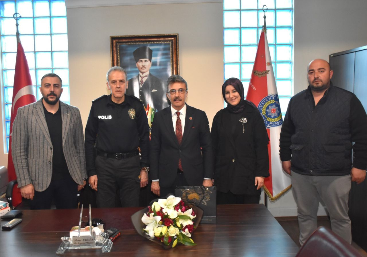 Başkan Dinç, Türk Polis Teşkilatı'nın 180. Yılını Kutladı! - Sayfa 3