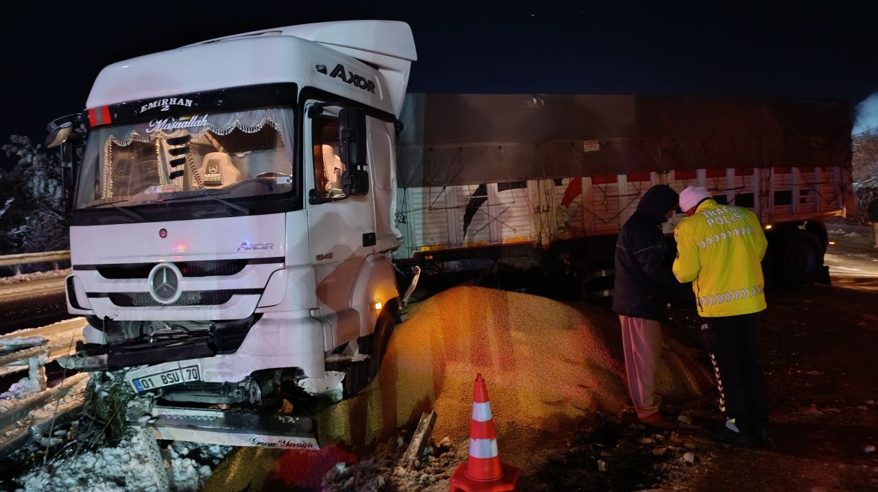 Samsun-Ankara Yolunda Otobüs İle Tır Çarpıştı: 5 Yaralı - Sayfa 3