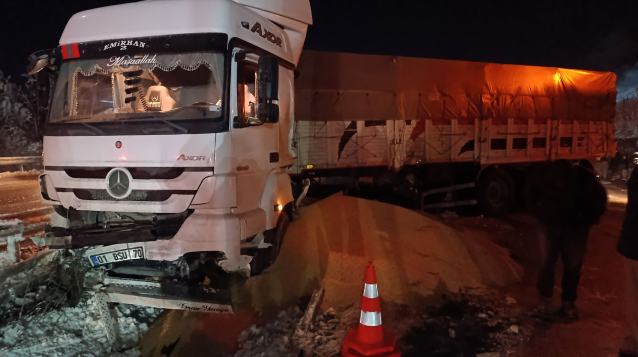 Samsun-Ankara Yolunda Otobüs İle Tır Çarpıştı: 5 Yaralı - Sayfa 5