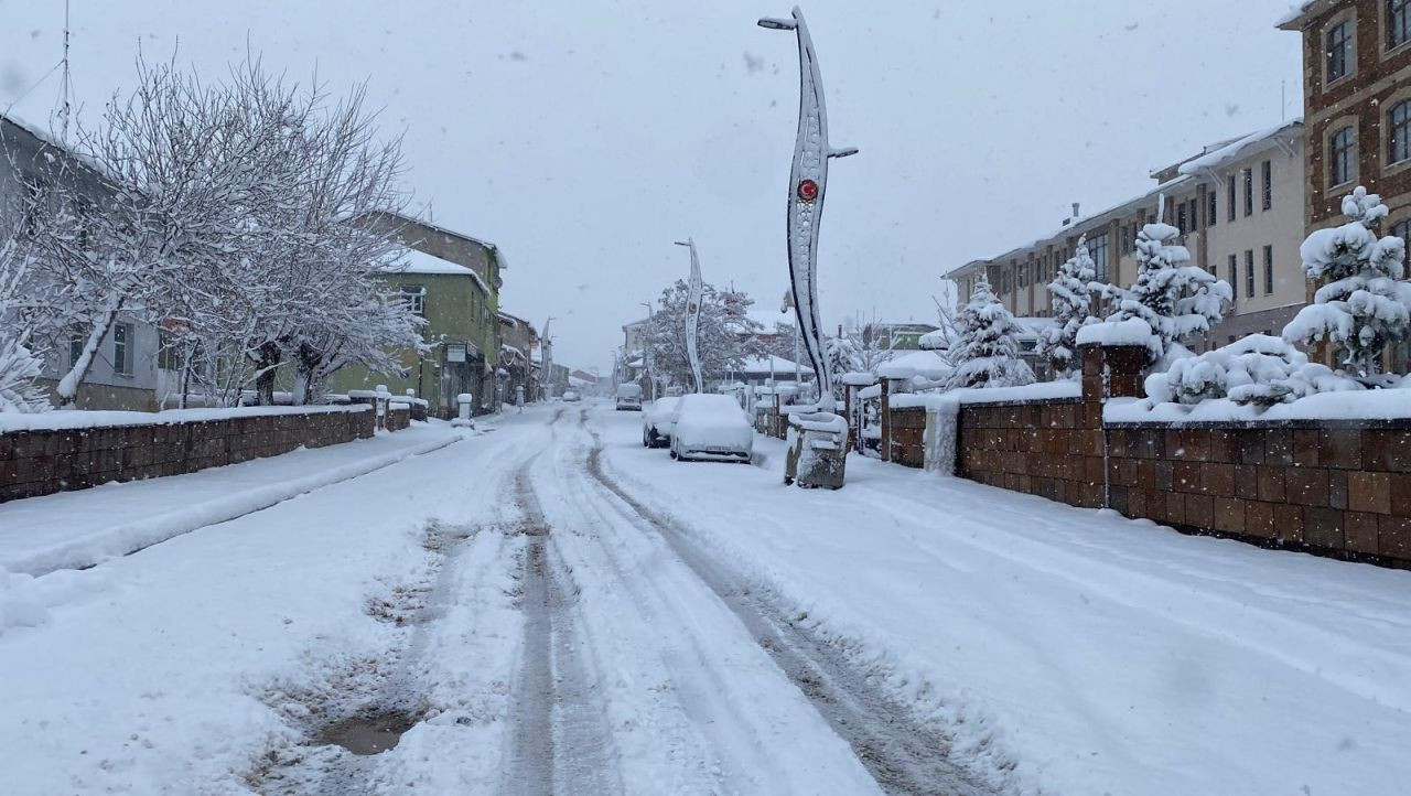 Nisan Ayında Kış Geri Geldi: Bingöl Güne Beyaz Örtü İle Uyandı - Sayfa 3