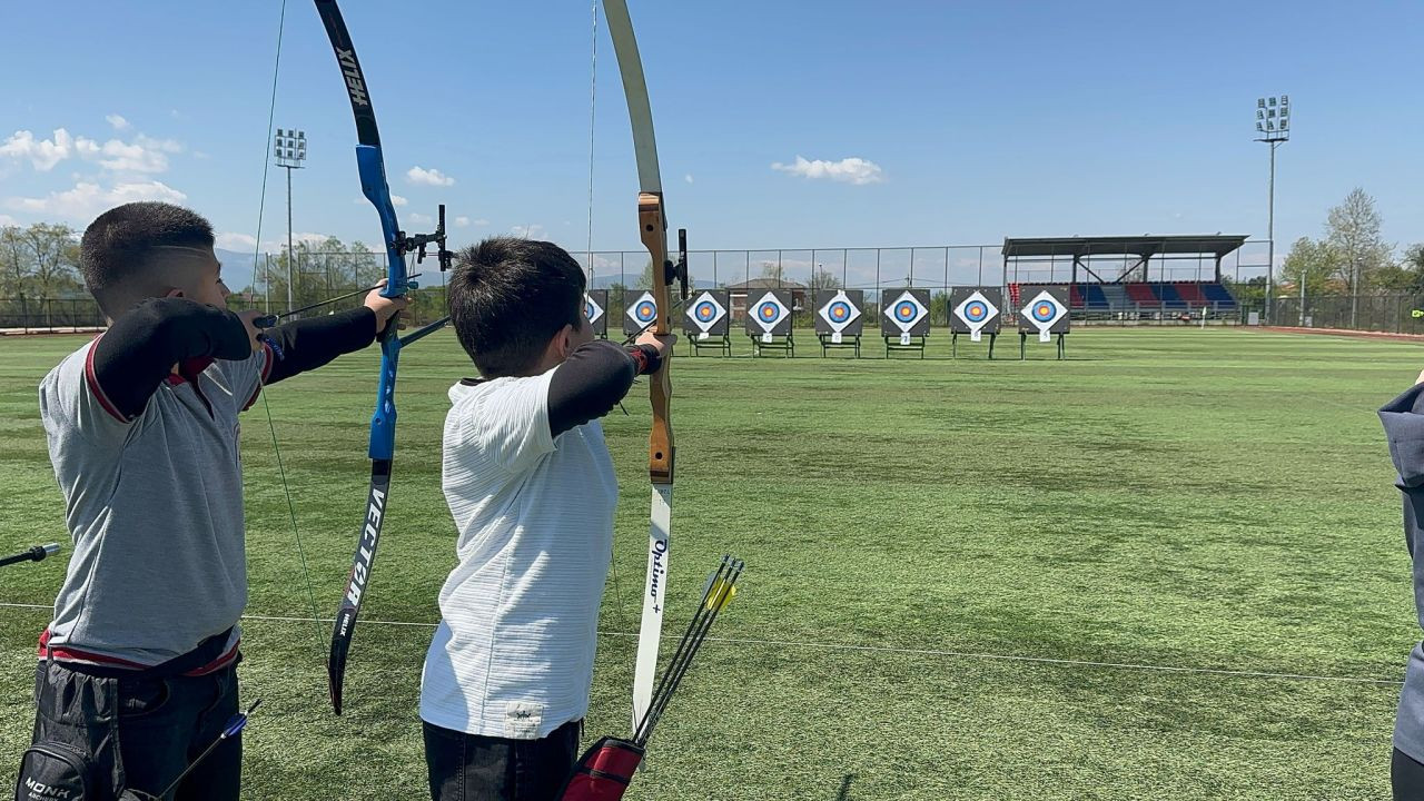Düzce'de Yaylar Gerildi Hedefe Atıldı - Sayfa 3