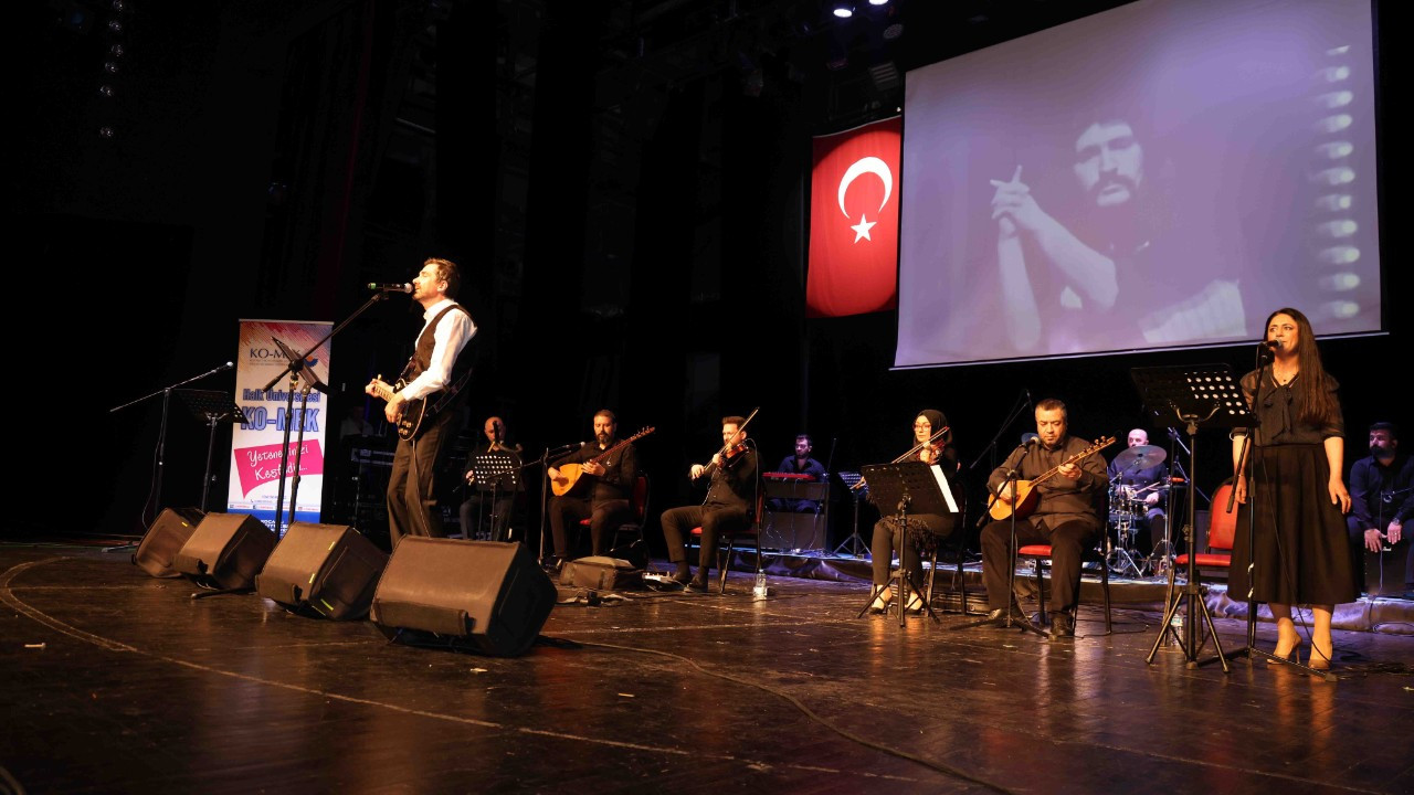 Barış Manço'nun Şarkıları Kocaeli’de Yankılandı