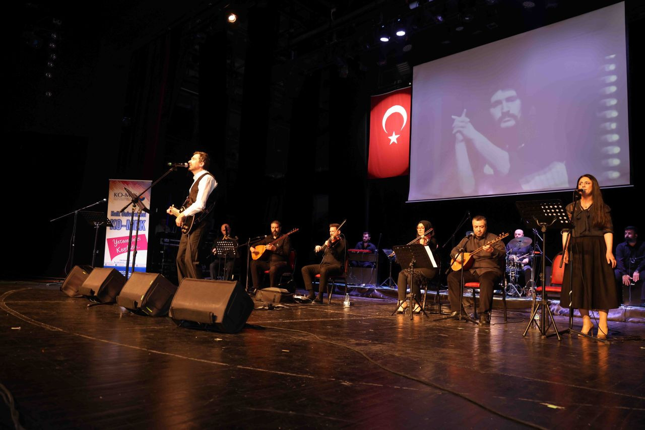 Barış Manço'nun Şarkıları Kocaeli’de Yankılandı - Sayfa 1