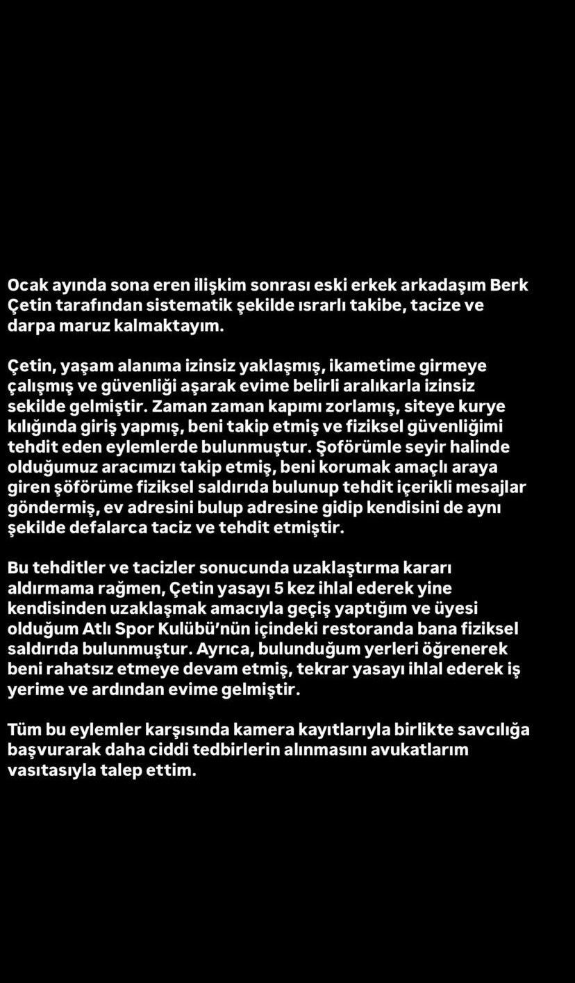 Fenomen Danla Biliç’e Eski Sevgili Şiddeti! Darp Anı Kamerada - Sayfa 3