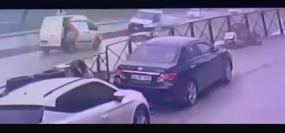 Bursa'da Yağmurda Faciadan Dönüldü...Kaza Anı Kamerada - Sayfa 2