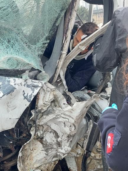 Bursa'da Yağmurda Faciadan Dönüldü...Kaza Anı Kamerada - Sayfa 9