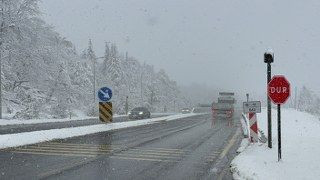 Bolu Dağı Beyaz Örtüyle Kaplandı - Sayfa 5