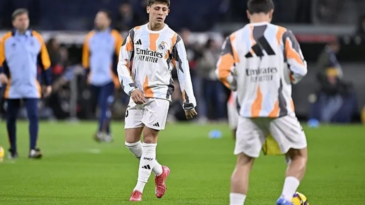 Real Madrid'de İstediği Süreyi Alamayan Arda Güler İçin Sürpriz Bir İddia Gündemde