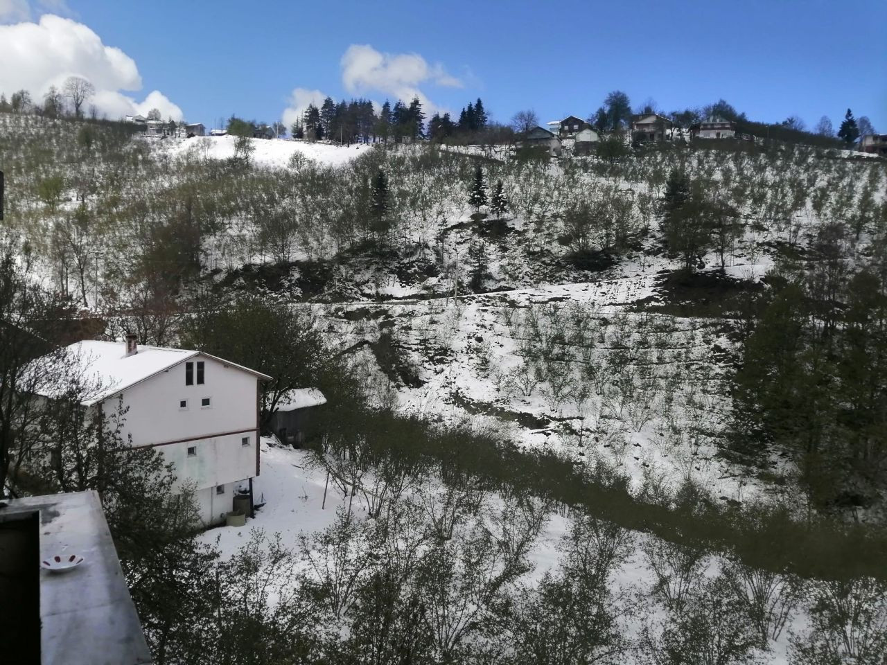 Sakarya’da Bahar Karı: Doğadan Kartpostal Gibi Manzara - Sayfa 1