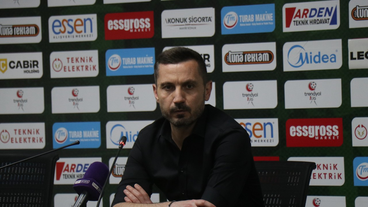 Sakaryaspor - Pendikspor Maçının Ardından İlker Püren'den Açıklamalar!