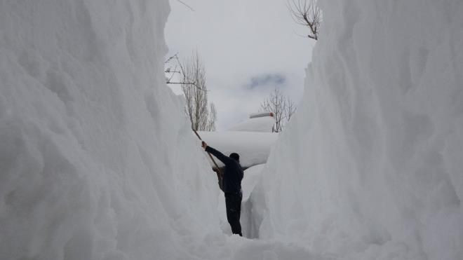 Meteoroloji’den Kar Yağışı Uyarısı! Marmara ve Birçok Bölgeyi Etkileyecek - Sayfa 1