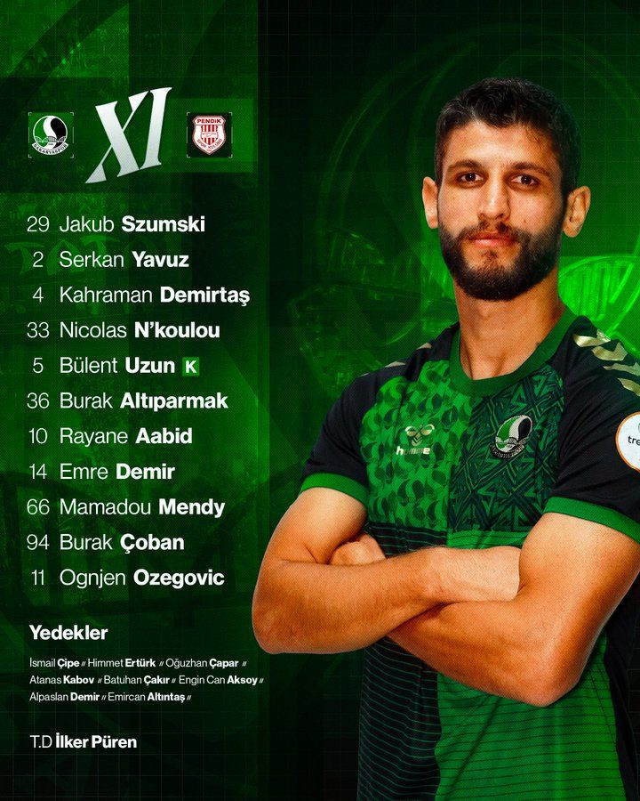 Sakaryaspor maçında ilk 11 ve VAR hakemi belli oldu! - Sayfa 4