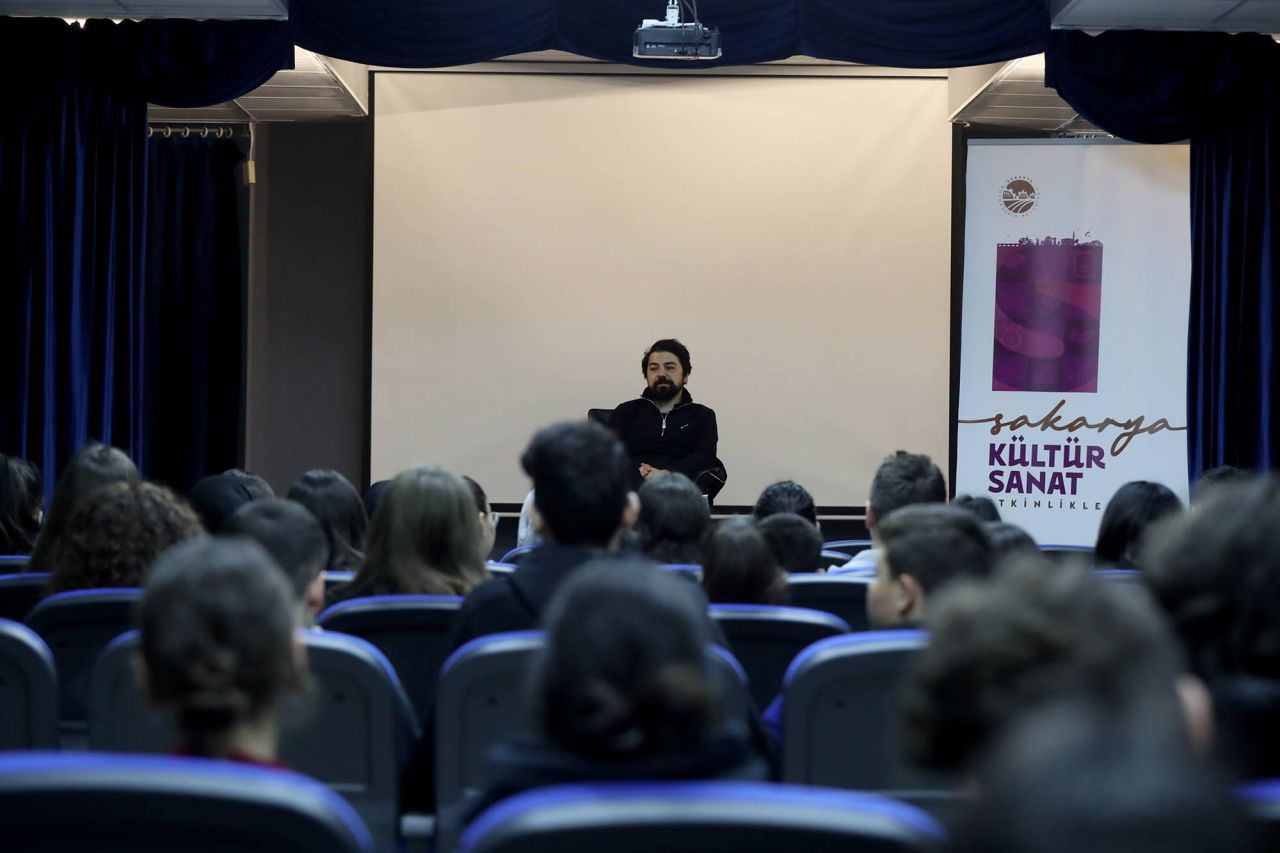Kaan Murat Yanık Sakarya’da Gençlerle Buluştu - Sayfa 2