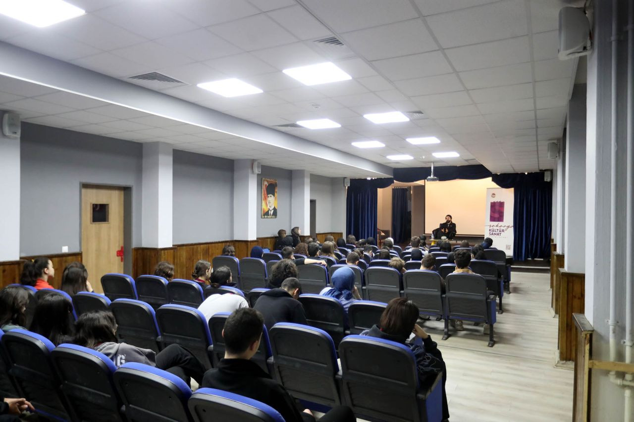 Kaan Murat Yanık Sakarya’da Gençlerle Buluştu - Sayfa 4