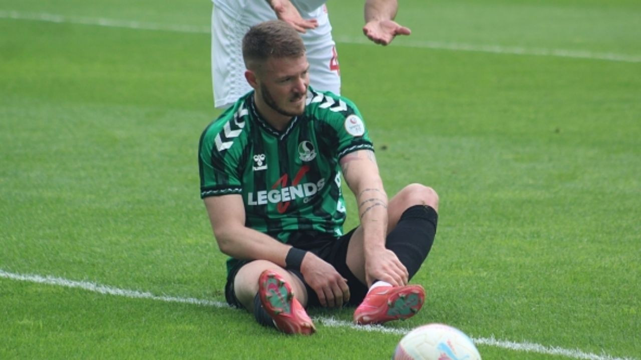 Sakaryaspor’un Golcüsü Ozegoviç Iğdır FK Deplasmanında Yok