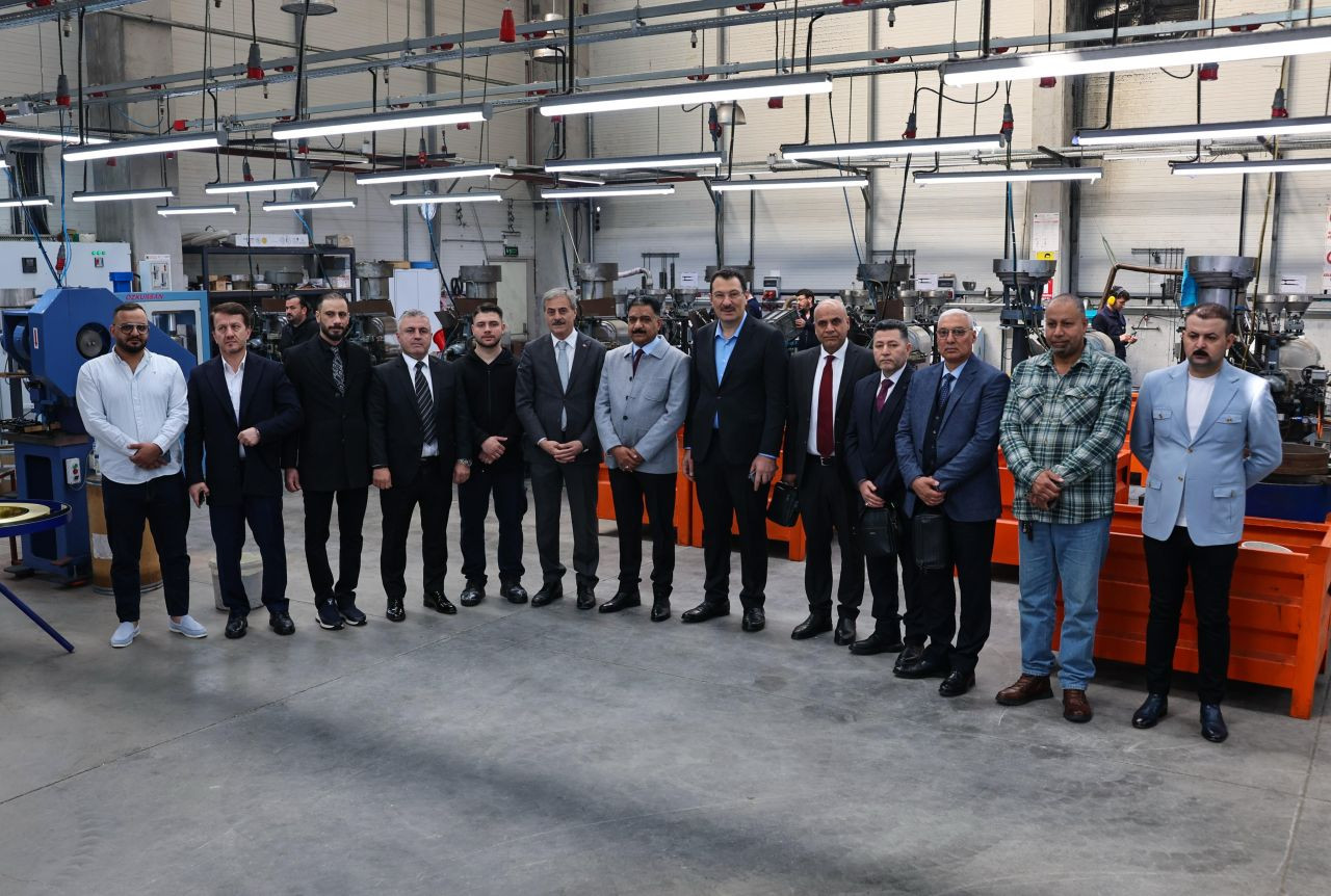 Yerli Üretime Uluslararası İlgi: Kovansan A.Ş.'ye Üst Düzey Ziyaret - Sayfa 1