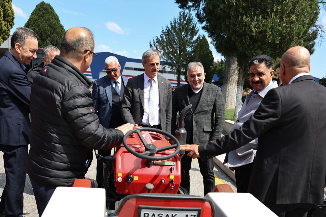Irak Heyetinden Sakarya’daki Traktör Üreticilerine Ziyaret - Sayfa 4