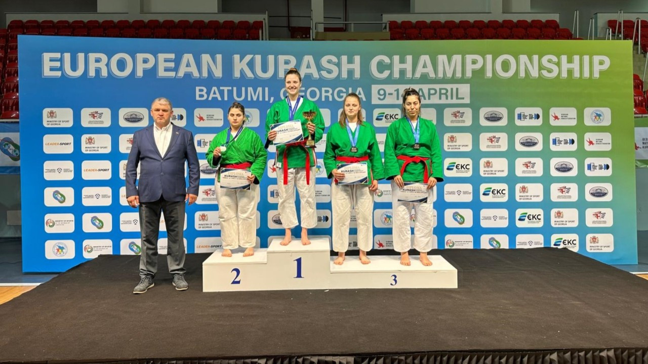 Gürcistan’da Bronz Madalya Sevinci: Ece Zurnacı’dan Avrupa Başarısı