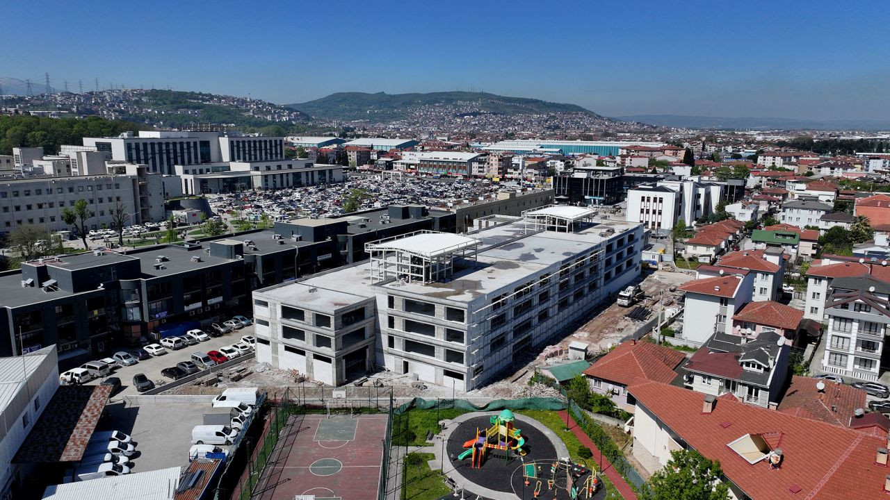 530 Araçlık Katlı Otoparkta Sona Gelindi: Hastaneler Kampüsü’nde Otopark Sorunu Çözülüyor - Sayfa 2