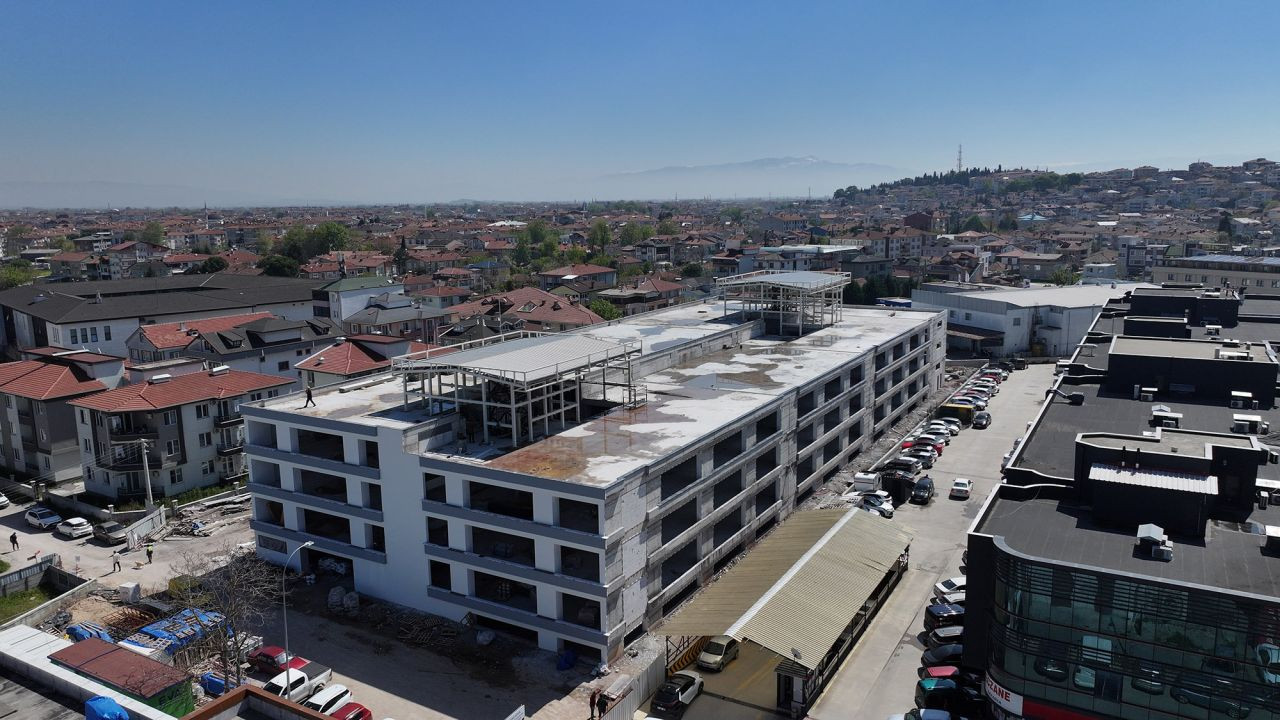 530 Araçlık Katlı Otoparkta Sona Gelindi: Hastaneler Kampüsü’nde Otopark Sorunu Çözülüyor - Sayfa 3