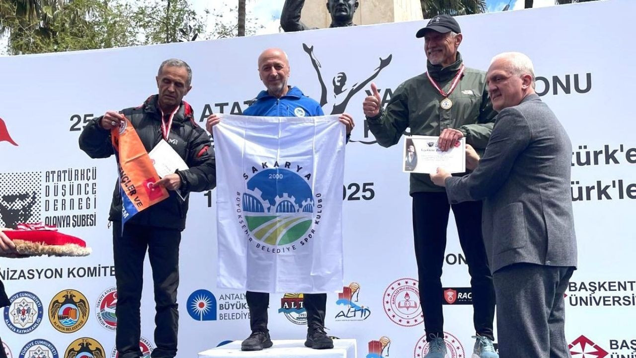 Ali Turan Alanya’da Kendi Kategorisinde Zirveye Çıktı