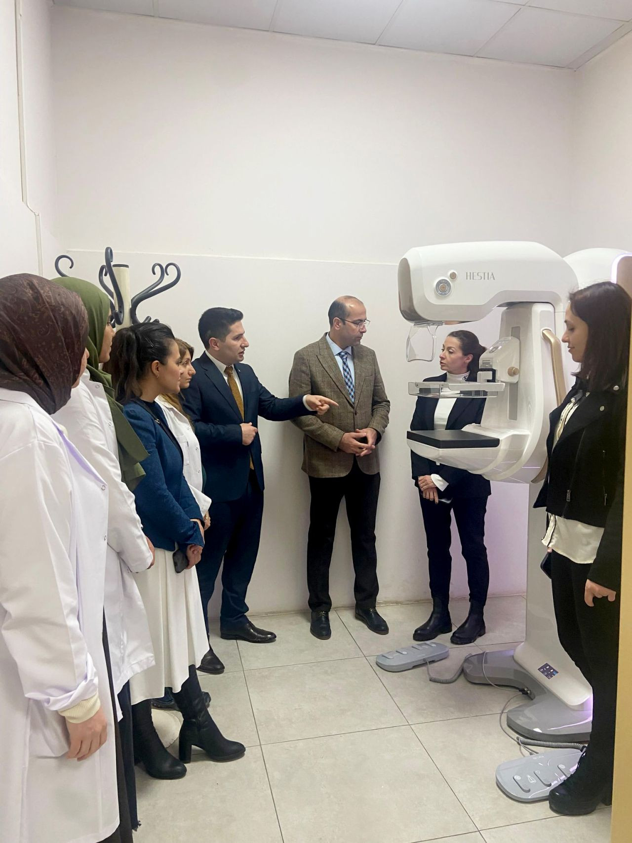 Hendek’te Erken Teşhis İçin Önemli Adım: Yeni Mamografi Cihazı Hizmette - Sayfa 2