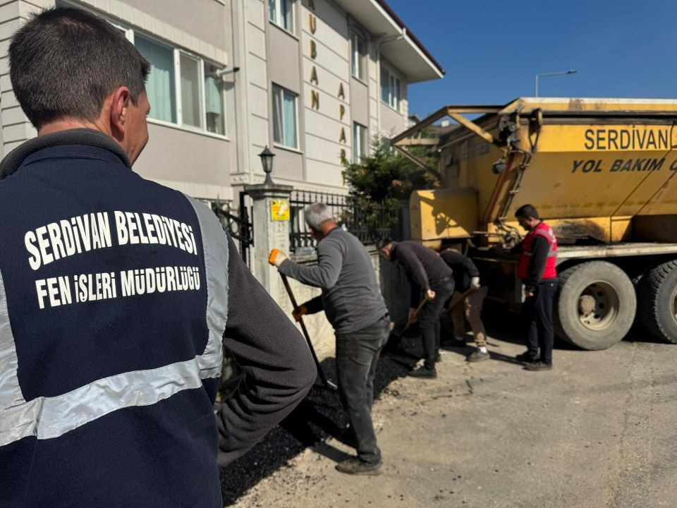 Serdivan Belediyesi Asfalt Çalışmalarına Hız Kesmeden Devam Ediyor! - Sayfa 5