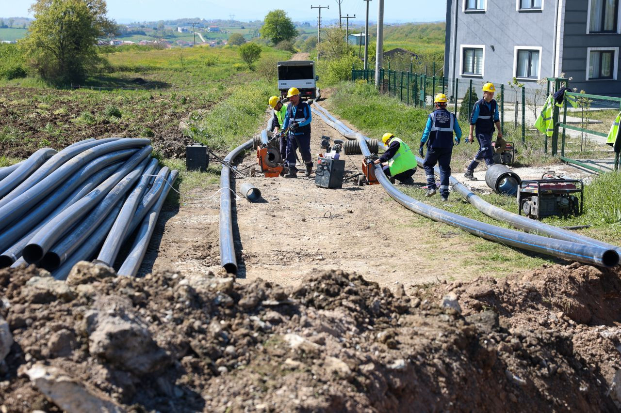 Kaynarca'ya Su Müjdesi: SASKİ'nin Dev Projesinde İlk Etap Tamamlandı! - Sayfa 1