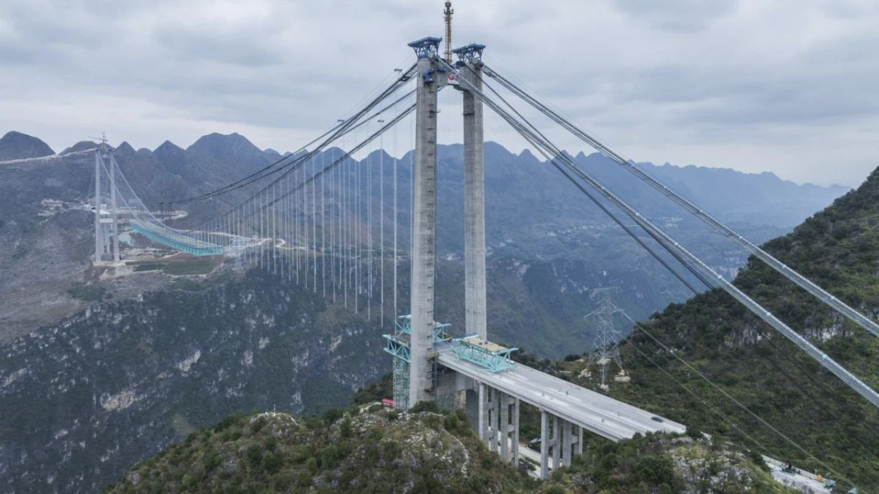 Dünyanın En Yüksek Köprüsü Çin'de Açılıyor: 2 Saati 1 Dakikaya Düşürecek - Sayfa 5