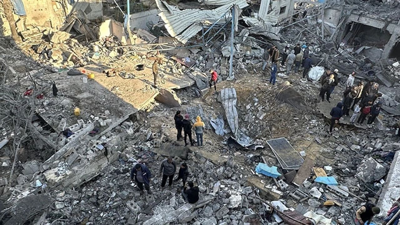 Gazze'de Can Kaybı 51 Bin 25'e Yükseldi - Sayfa 5