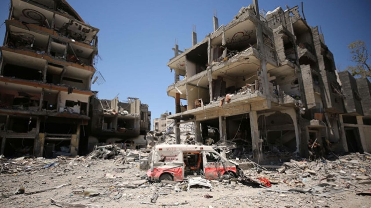 Gazze'de Can Kaybı 51 Bin 25'e Yükseldi - Sayfa 3