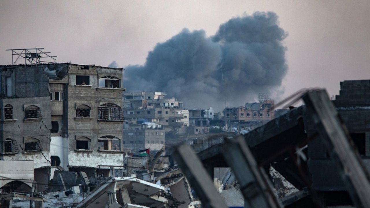 Gazze'de Can Kaybı 51 Bin 25'e Yükseldi