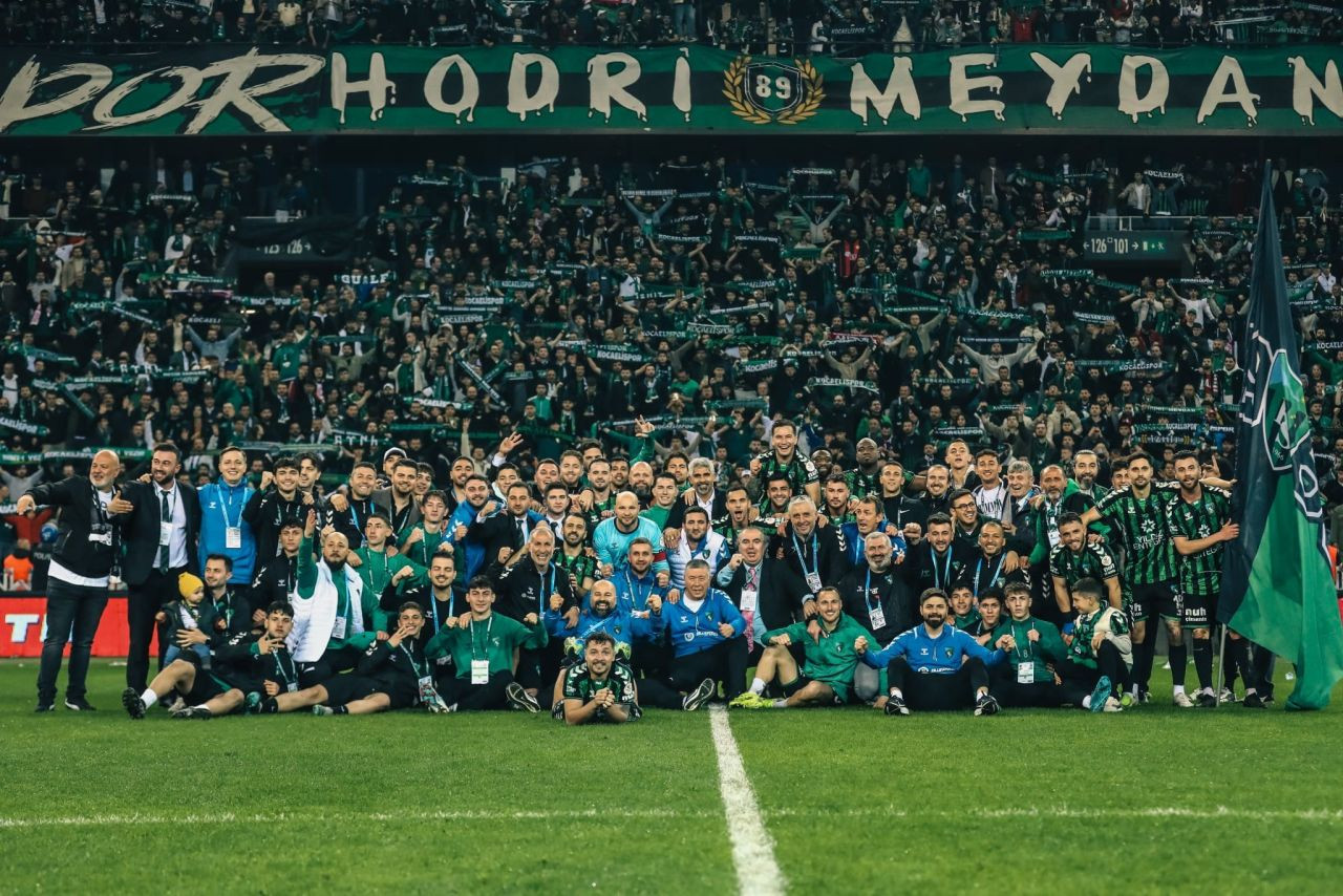 Kocaelispor, Süper Lig'e Yükselmek İçin Gün Sayıyor - Sayfa 4