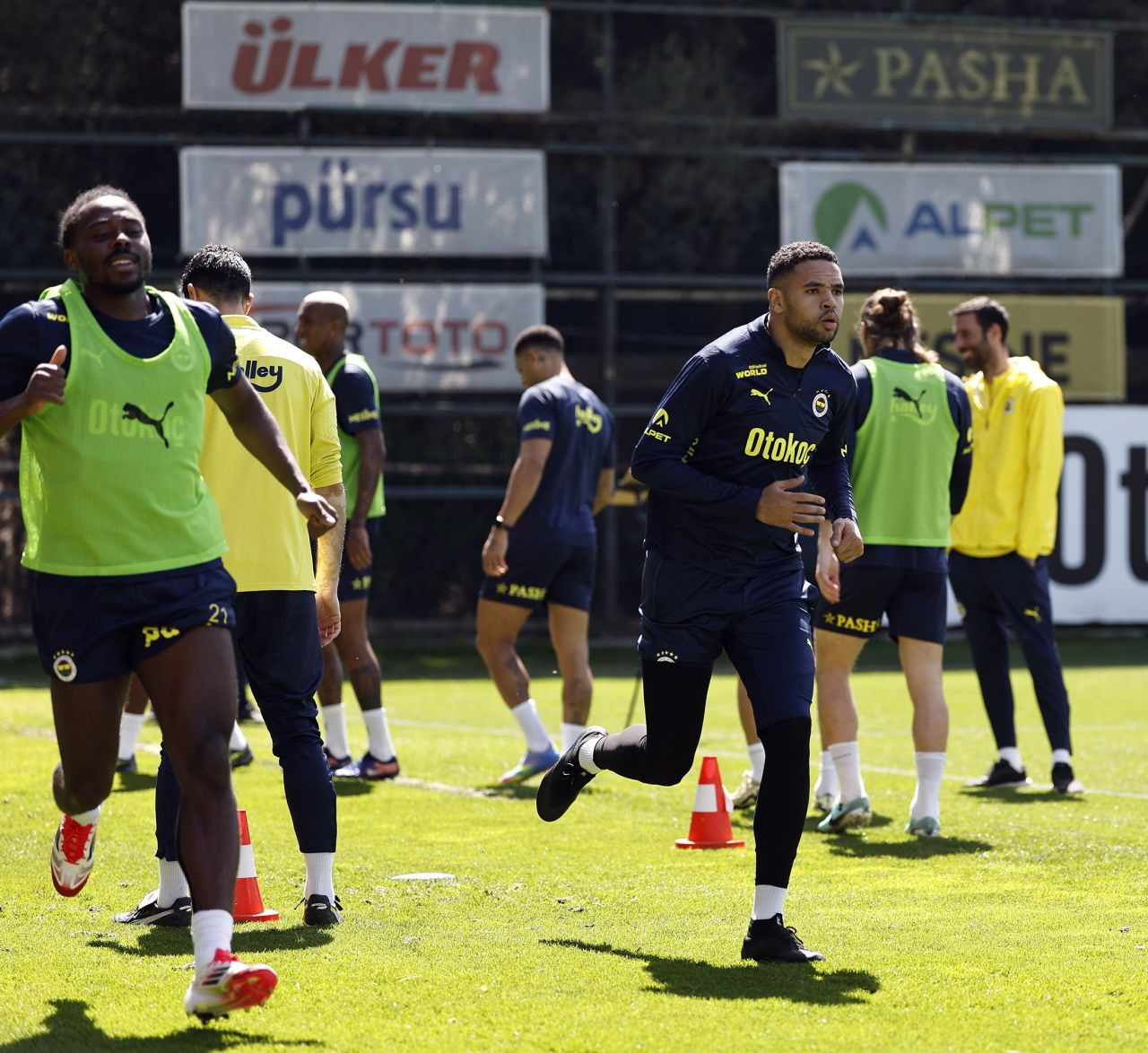 Fenerbahçe, Kayserispor Maçı Hazırlıklarını Sürdürdü - Sayfa 2