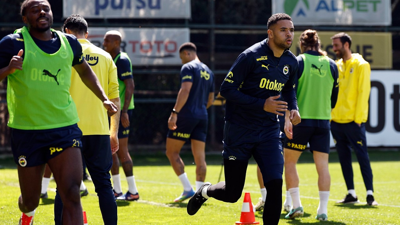 Fenerbahçe, Kayserispor Maçı Hazırlıklarını Sürdürdü