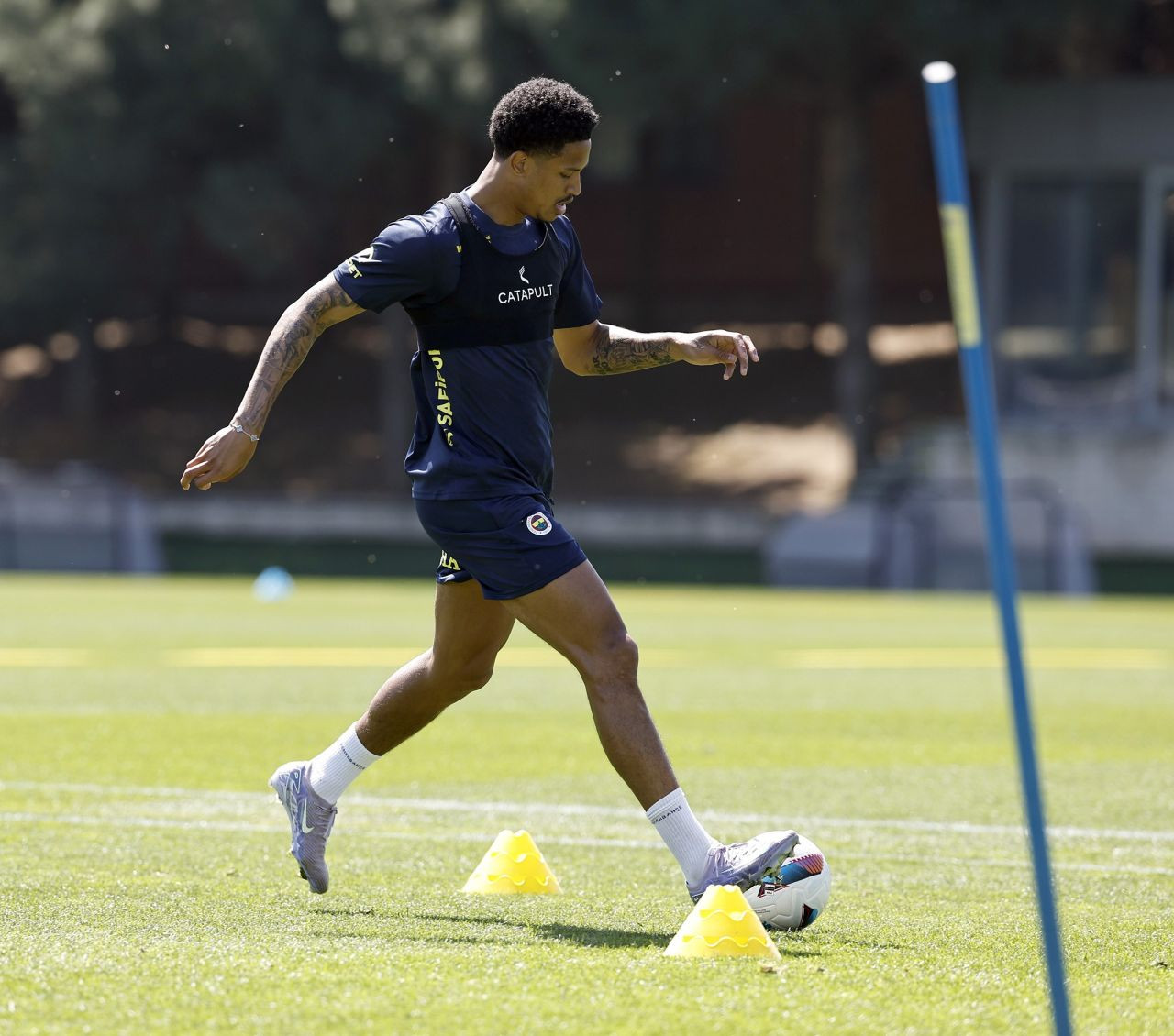 Fenerbahçe, Kayserispor Maçı Hazırlıklarını Sürdürdü - Sayfa 5