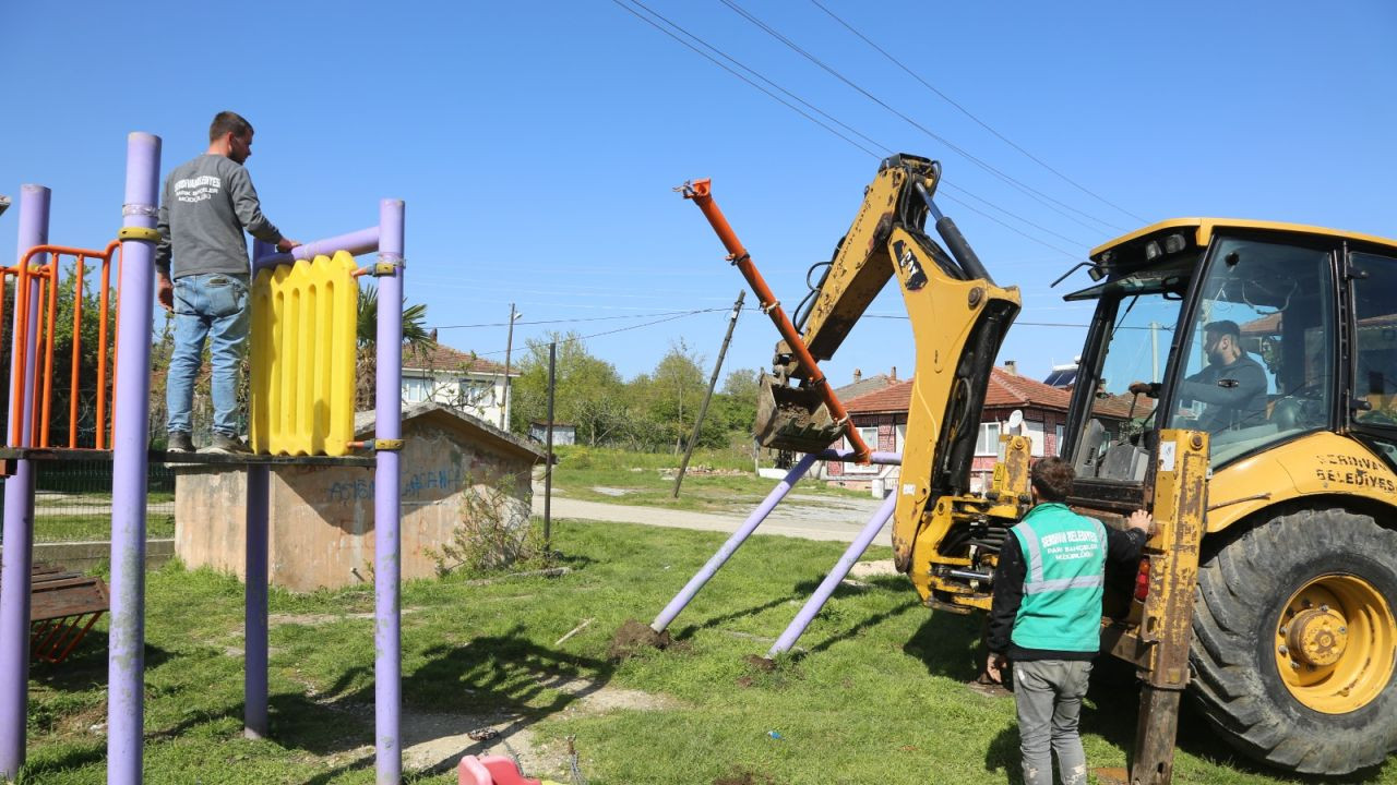 Çubuklu’ya Yeni Nefes: Serdivan’da Çocuk Parkı Baştan Aşağı Yenileniyor! - Sayfa 3