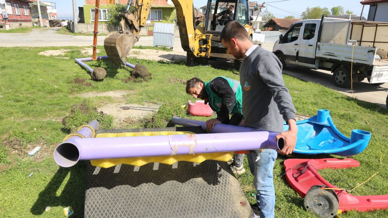 Çubuklu’ya Yeni Nefes: Serdivan’da Çocuk Parkı Baştan Aşağı Yenileniyor! - Sayfa 5