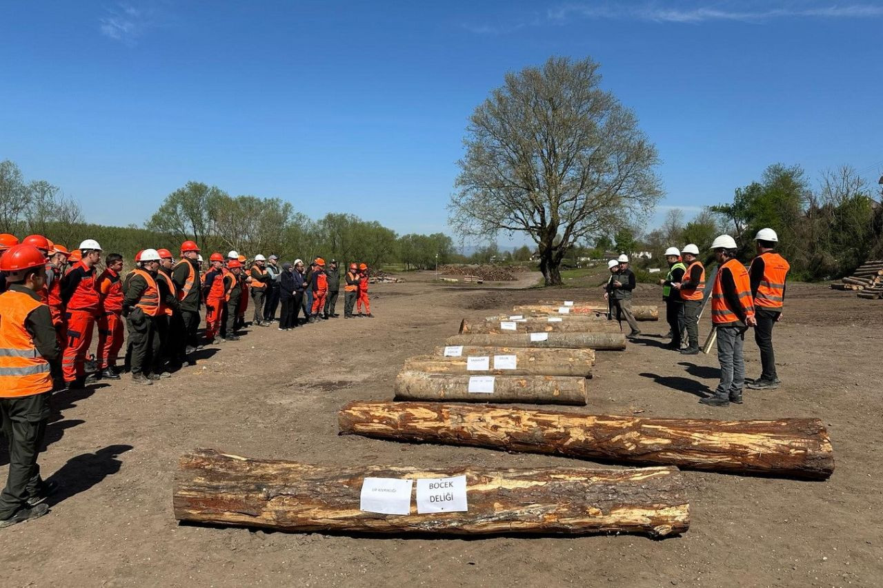 Düzce'de Ormanda Tatbikat - Sayfa 1