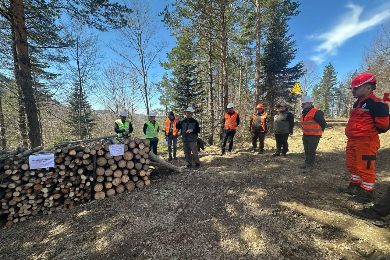 Düzce'de Ormanda Tatbikat - Sayfa 2