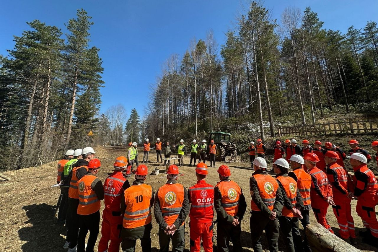 Düzce'de Ormanda Tatbikat - Sayfa 3